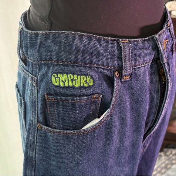 Empyre Dark Blue Women's Cargo/Skater Jeans - Picture 10 of 12